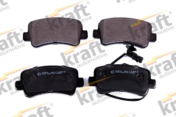 KRAFT AUTOMOTIVE 6011902 - Set placute frana,frana disc aaoparts.ro