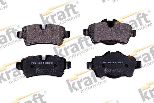KRAFT AUTOMOTIVE 6012503 - Set placute frana,frana disc aaoparts.ro
