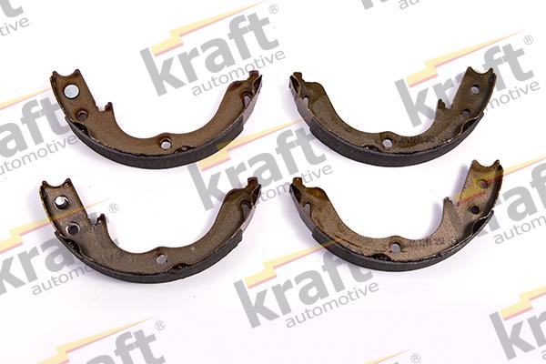 KRAFT AUTOMOTIVE 6025909 - Set saboti frana, frana de mana aaoparts.ro