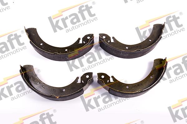 KRAFT AUTOMOTIVE 6025000 - Set saboti frana aaoparts.ro