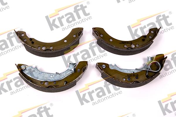 KRAFT AUTOMOTIVE 6026050 - Set saboti frana aaoparts.ro