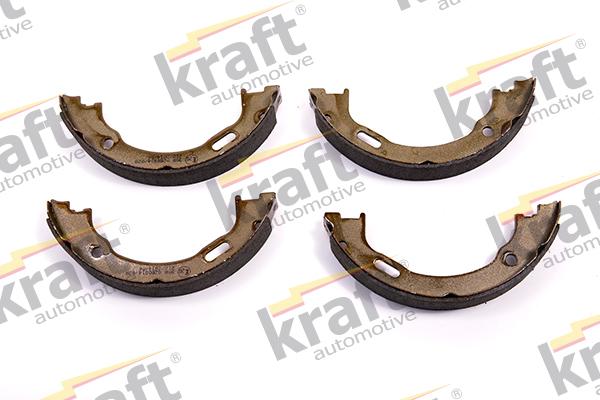 KRAFT AUTOMOTIVE 6021450 - Set saboti frana, frana de mana aaoparts.ro