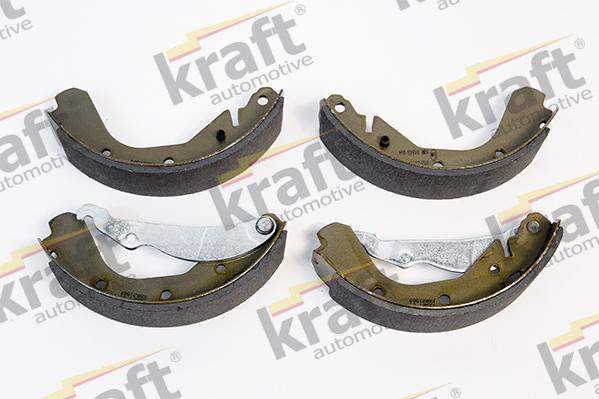 KRAFT AUTOMOTIVE 6021500 - Set saboti frana aaoparts.ro