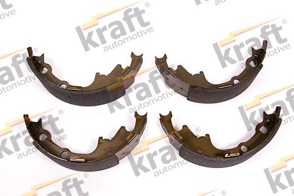KRAFT AUTOMOTIVE 6028532 - Set saboti frana aaoparts.ro