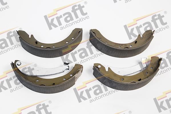 KRAFT AUTOMOTIVE 6023450 - Set saboti frana aaoparts.ro
