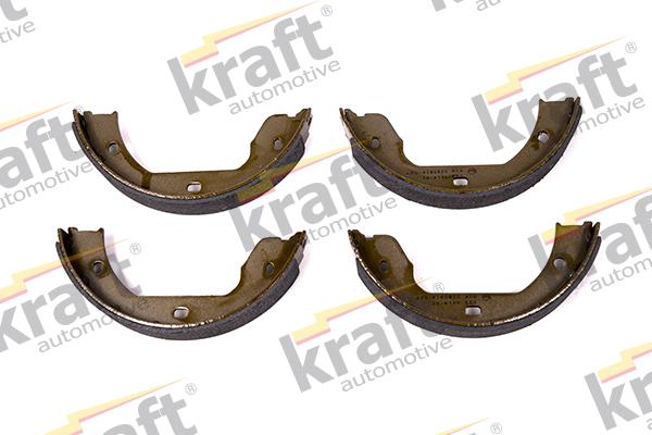 KRAFT AUTOMOTIVE 6022600 - Set saboti frana, frana de mana aaoparts.ro