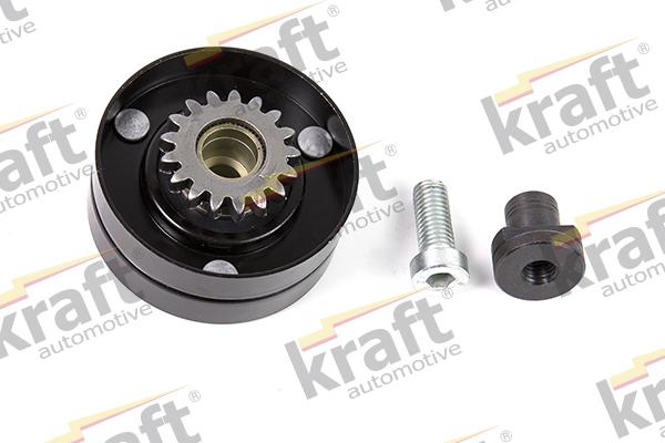 KRAFT AUTOMOTIVE 1221640 - Rola intinzator,curea distributie aaoparts.ro