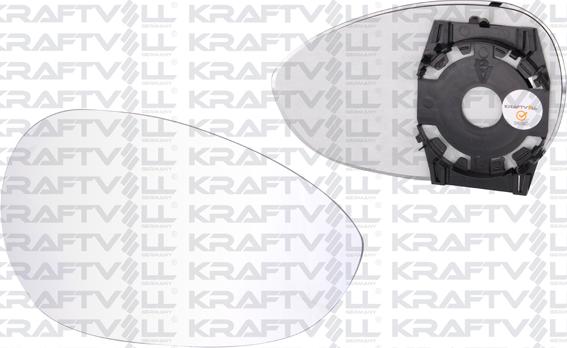 KRAFTVOLL GERMANY 09080026 - Oglinda exterioara aaoparts.ro