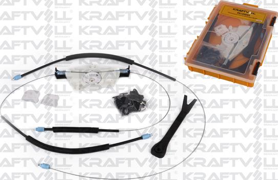 KRAFTVOLL GERMANY 09120044 - Set reparat, macara geam aaoparts.ro