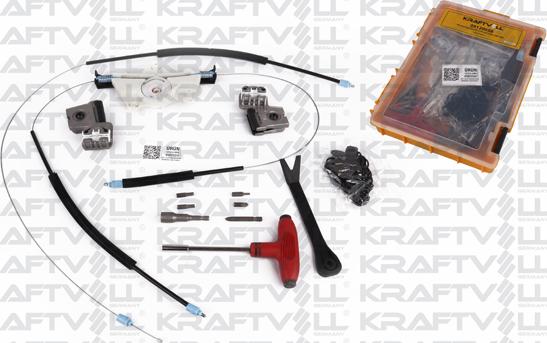 KRAFTVOLL GERMANY 09120058 - Set reparat, macara geam aaoparts.ro