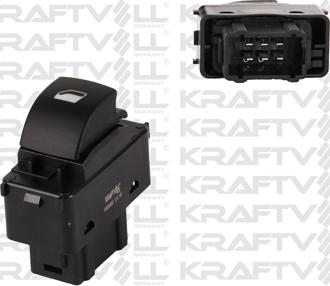 KRAFTVOLL GERMANY 04050057 - Comutator,macara geam aaoparts.ro