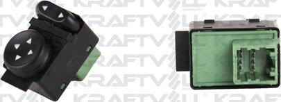 KRAFTVOLL GERMANY 04050014 - Comutator, reglaj oglinda aaoparts.ro