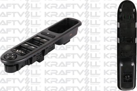 KRAFTVOLL GERMANY 04050027 - Comutator,macara geam aaoparts.ro