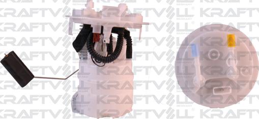KRAFTVOLL GERMANY 05050193 - Modul alimentare combustibil aaoparts.ro