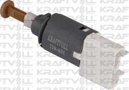 KRAFTVOLL GERMANY 05080013 - Comutator lumini frana aaoparts.ro