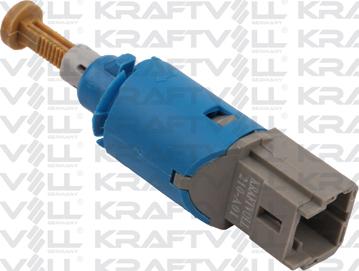 KRAFTVOLL GERMANY 05080154 - Comutator, actionare ambreiaj (Tempomat) aaoparts.ro