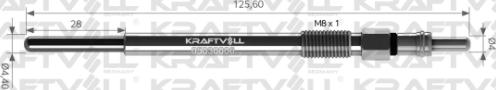 KRAFTVOLL GERMANY 05030006 - Bujie incandescenta aaoparts.ro