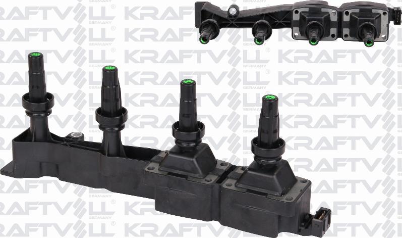 KRAFTVOLL GERMANY 05020054 - Bobina de inductie aaoparts.ro