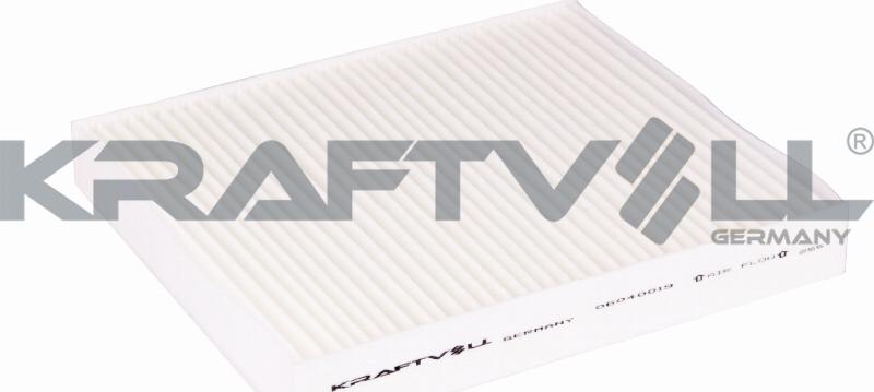 KRAFTVOLL GERMANY 06040019 - Filtru, aer habitaclu aaoparts.ro