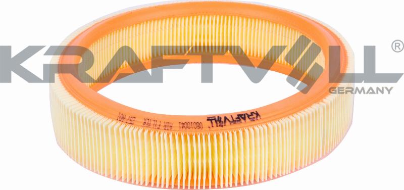 KRAFTVOLL GERMANY 06010041 - Filtru aer aaoparts.ro