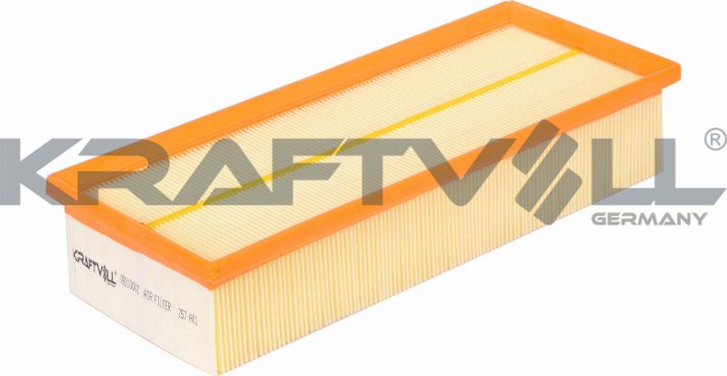 KRAFTVOLL GERMANY 06010002 - Filtru aer aaoparts.ro