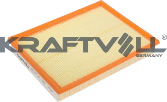 KRAFTVOLL GERMANY 06010007 - Filtru aer aaoparts.ro