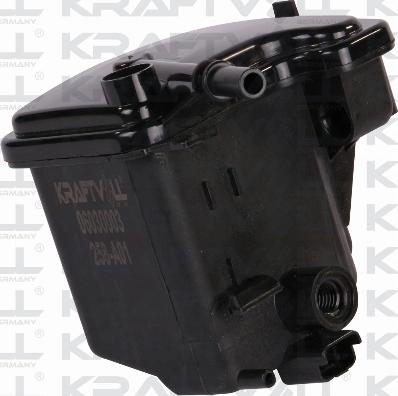 KRAFTVOLL GERMANY 06030003 - Filtru combustibil aaoparts.ro