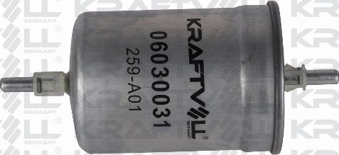 KRAFTVOLL GERMANY 06030031 - Filtru combustibil aaoparts.ro