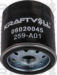 KRAFTVOLL GERMANY 06020045 - Filtru ulei aaoparts.ro