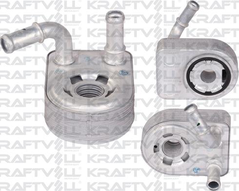 KRAFTVOLL GERMANY 08090099 - Radiator ulei, ulei motor aaoparts.ro