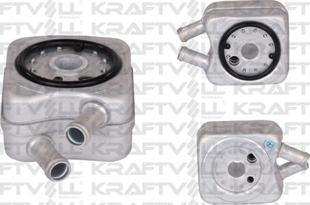 KRAFTVOLL GERMANY 08090002 - Radiator ulei, ulei motor aaoparts.ro