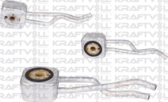 KRAFTVOLL GERMANY 08090016 - Radiator ulei, ulei motor aaoparts.ro