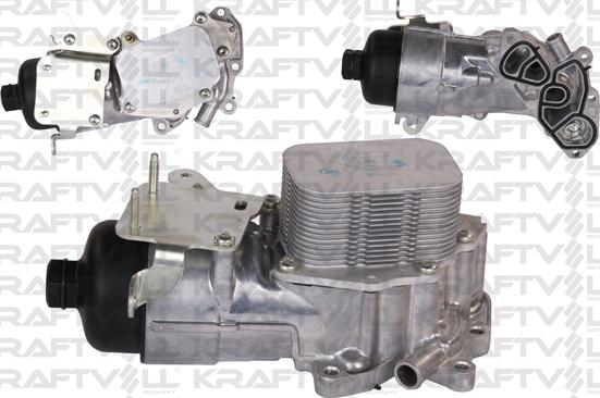 KRAFTVOLL GERMANY 08090120 - Radiator ulei, ulei motor aaoparts.ro