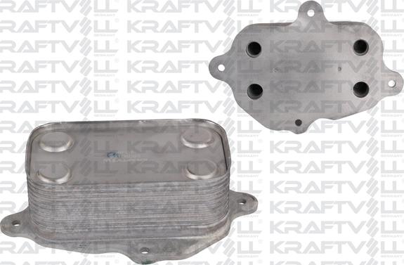 KRAFTVOLL GERMANY 08090174 - Radiator ulei, ulei motor aaoparts.ro