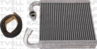 KRAFTVOLL GERMANY 08050180 - Schimbator caldura, incalzire habitaclu aaoparts.ro