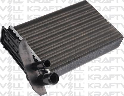 KRAFTVOLL GERMANY 08050233 - Schimbator caldura, incalzire habitaclu aaoparts.ro