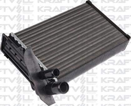 KRAFTVOLL GERMANY 08050232 - Schimbator caldura, incalzire habitaclu aaoparts.ro