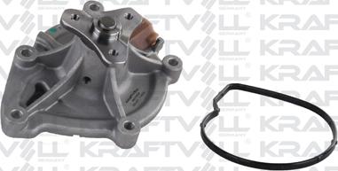 KRAFTVOLL GERMANY 08010228 - Pompa apa aaoparts.ro