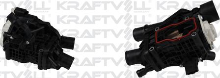 KRAFTVOLL GERMANY 08100234 - Termostat,lichid racire aaoparts.ro