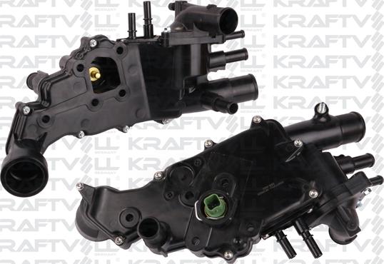 KRAFTVOLL GERMANY 08100225 - Termostat,lichid racire aaoparts.ro