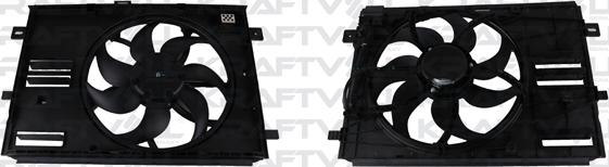 KRAFTVOLL GERMANY 08120101 - Ventilator, radiator aaoparts.ro