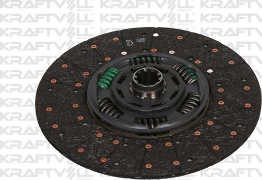 KRAFTVOLL GERMANY 03030011 - Disc ambreiaj aaoparts.ro