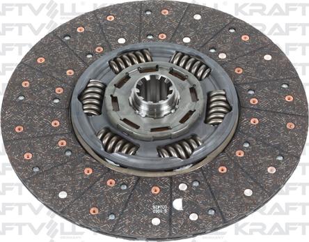 KRAFTVOLL GERMANY 03030037 - Disc ambreiaj aaoparts.ro