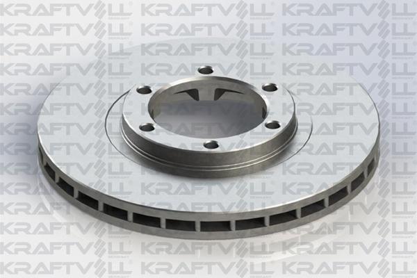 KRAFTVOLL GERMANY 07040186 - Disc frana aaoparts.ro