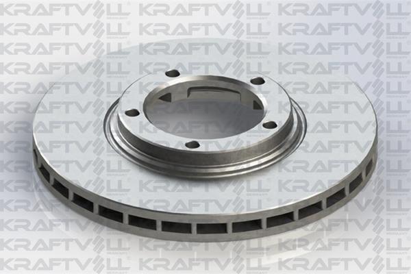 KRAFTVOLL GERMANY 07040187 - Disc frana aaoparts.ro
