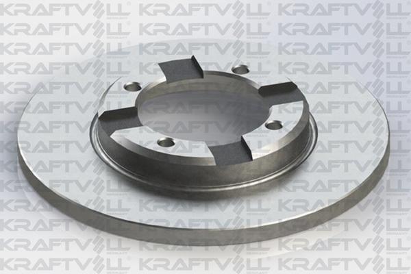 KRAFTVOLL GERMANY 07040312 - Disc frana aaoparts.ro