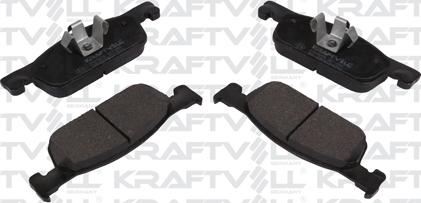 KRAFTVOLL GERMANY 07010074 - Set placute frana,frana disc aaoparts.ro