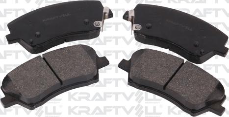 KRAFTVOLL GERMANY 07010101 - Set placute frana,frana disc aaoparts.ro