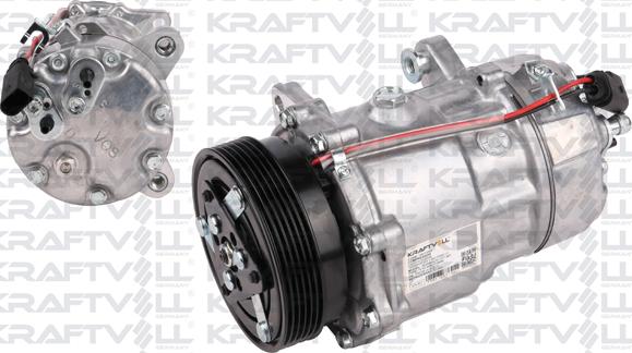 KRAFTVOLL GERMANY 19010084 - Compresor, climatizare aaoparts.ro