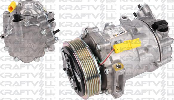 KRAFTVOLL GERMANY 19010034 - Compresor, climatizare aaoparts.ro